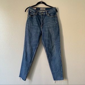 Levi’s Mom Jean - DISCONTINUED style